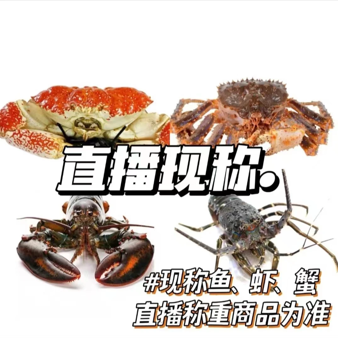 鱼门旺族（直播间鱼货随意拼搭）现称现拍