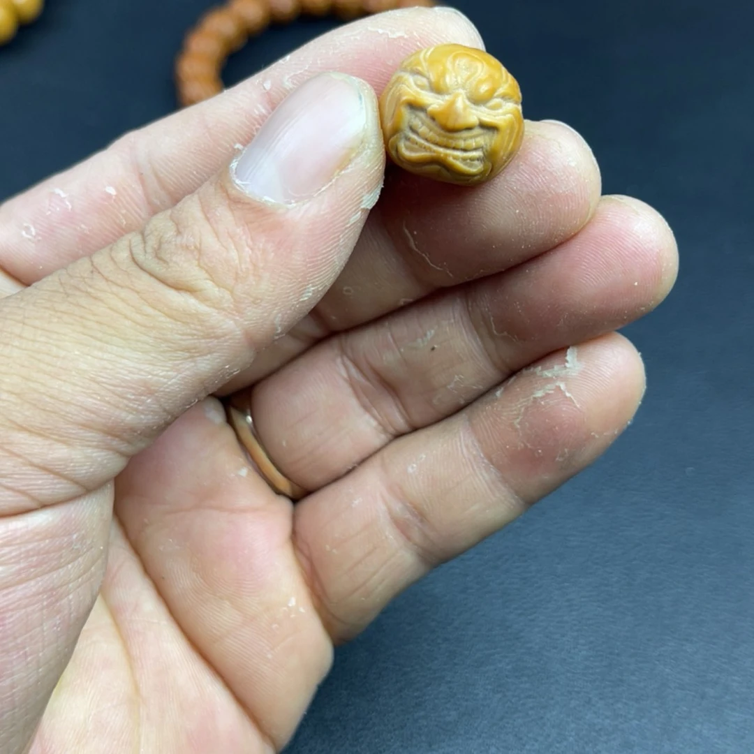 【闪购商品】猴头核桃吊坠1.6左右恶僧单颗