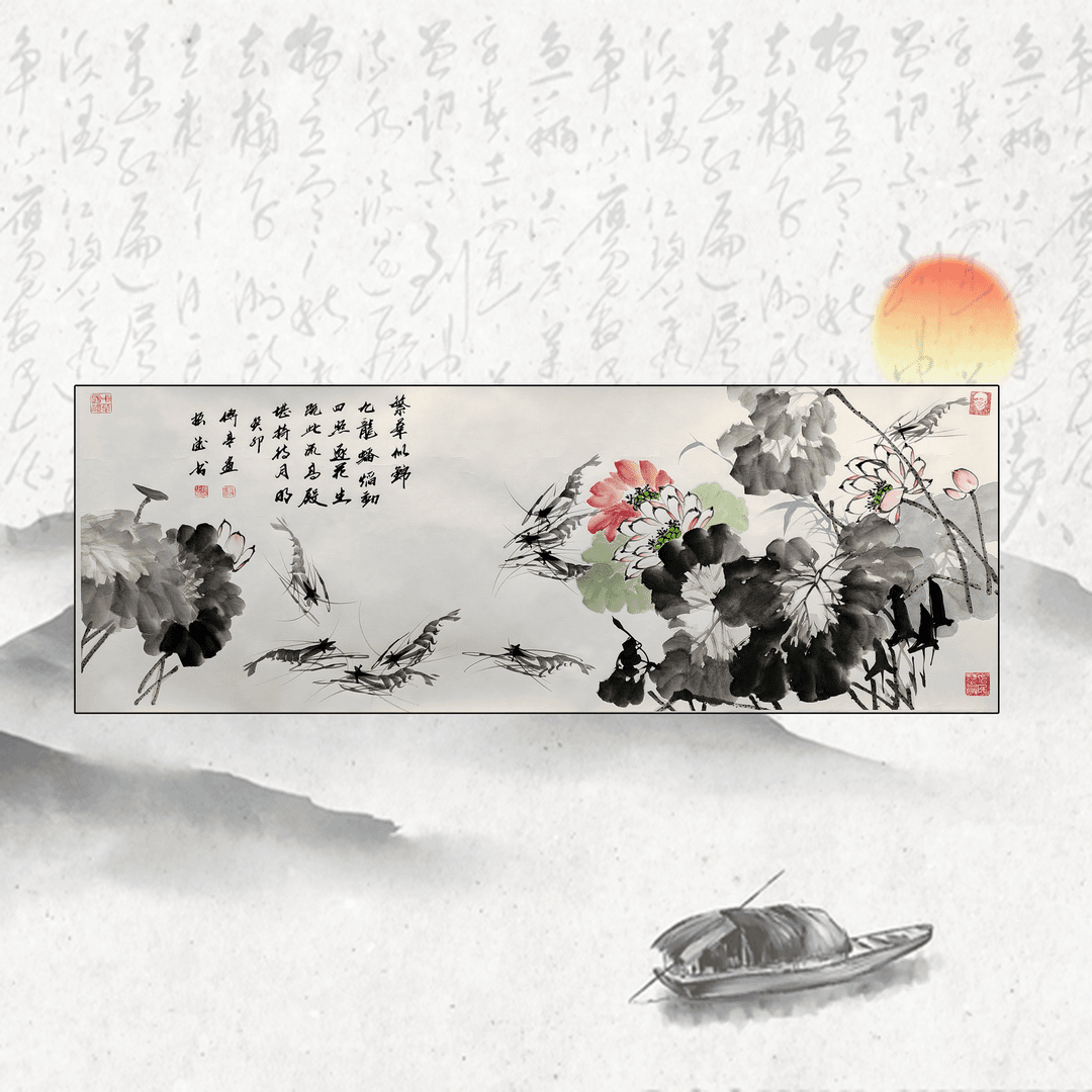 艺术家  张传亭老师-《繁华似锦》