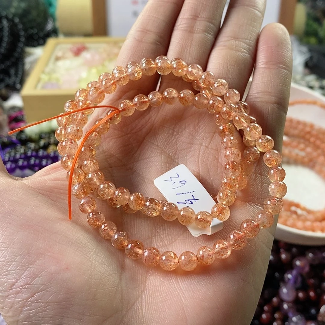 玛瑙/玉髓珠宝半成品合金d***y一条5.8mm多圈B75