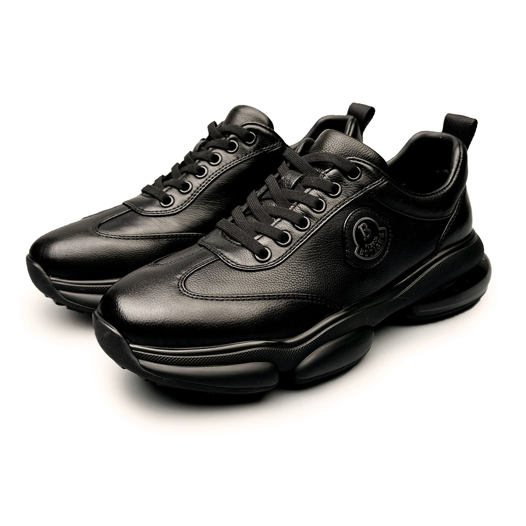 BOTAGER VIENCA/【秋季新款】手工系带气垫底时尚百搭男休闲运动鞋