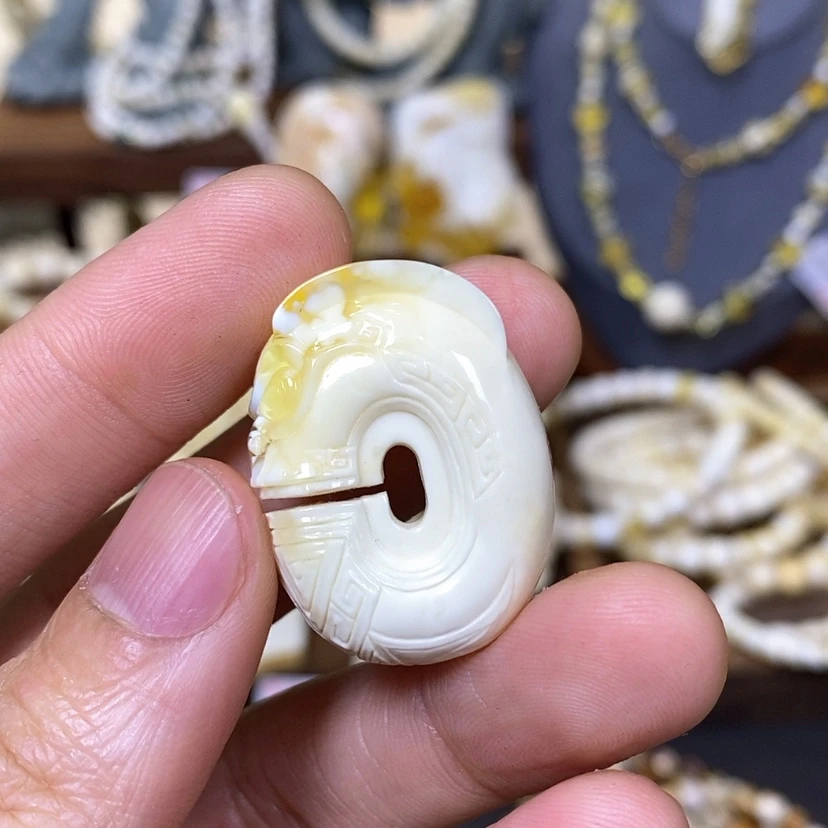 【闪购商品】蜜蜡裸石未镶嵌