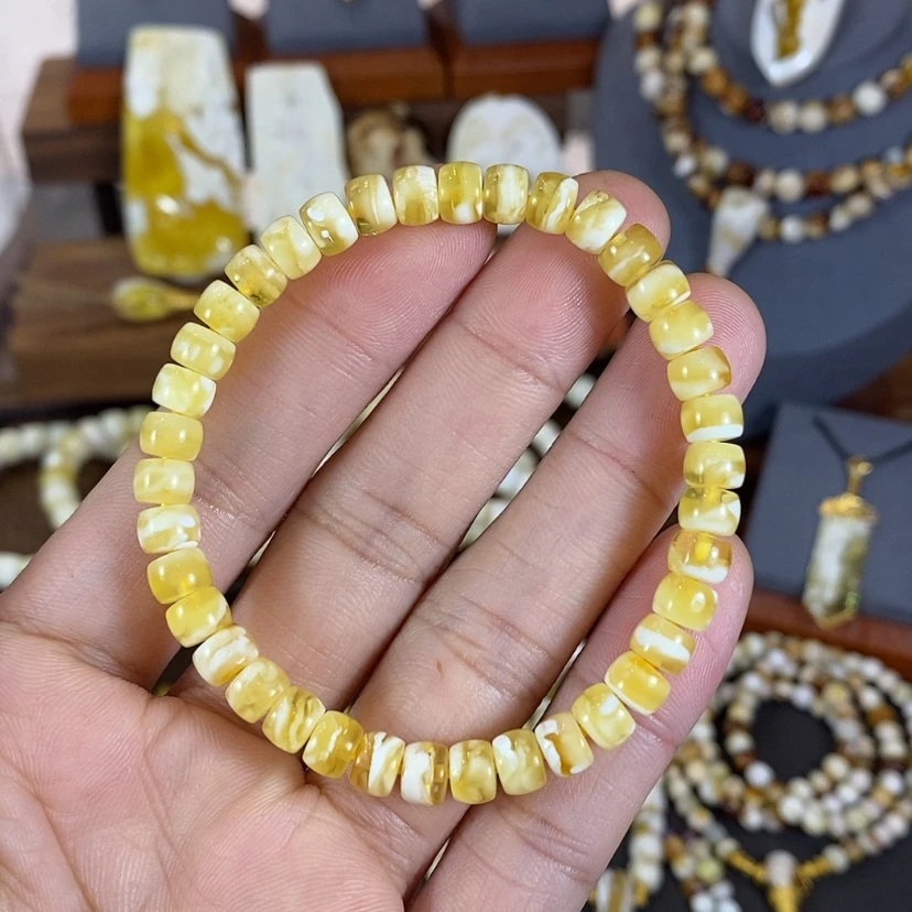 【闪购商品】蜜蜡裸石未镶嵌