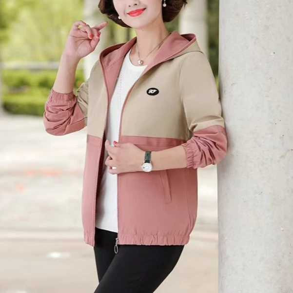 WT255-15时尚休闲秋冬装外套