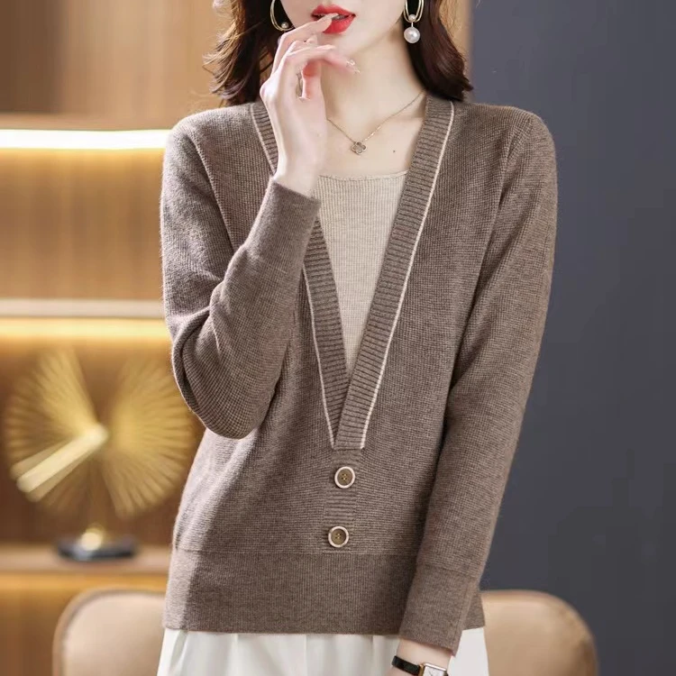 XS582-22时尚秋装休闲秋冬装上衣