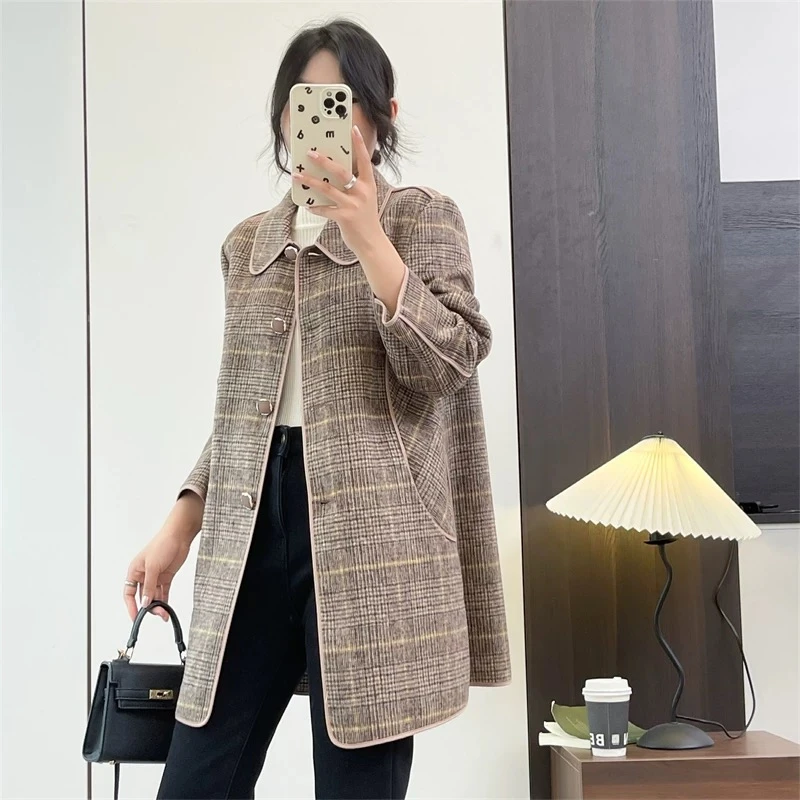 WT170-33时尚秋装休闲外套