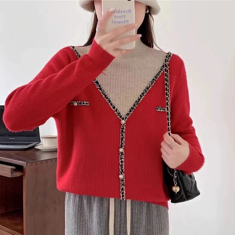 XS531-24时尚休闲秋冬装一体绒加厚上衣