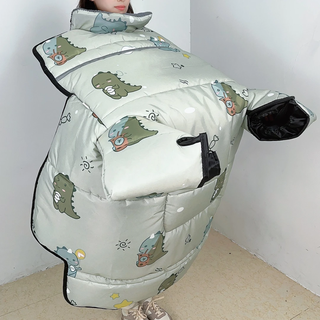 【冬季新品】电动车挡风被加大加厚加绒保暖防风防寒电瓶摩托车通用