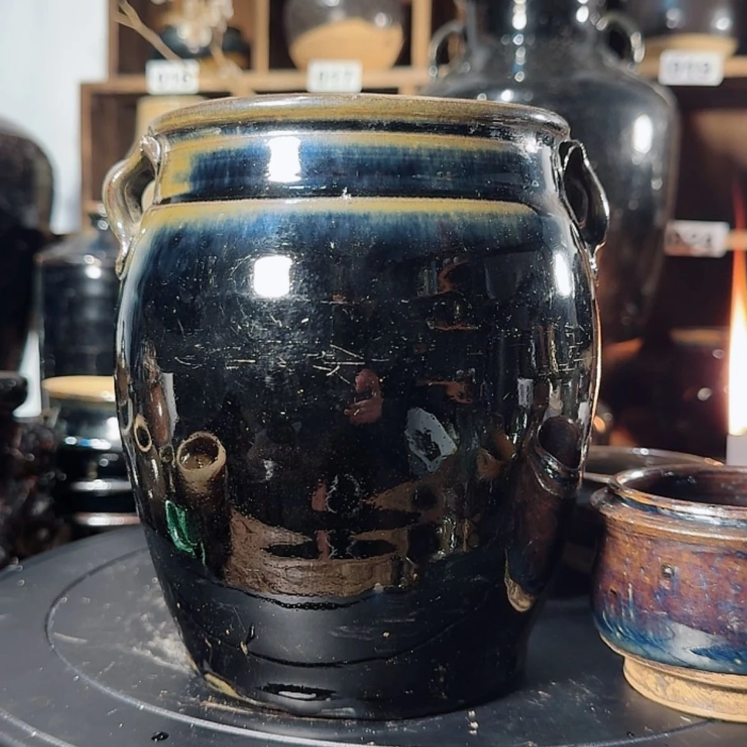 【闪购商品】琉璃手工艺品笑**?