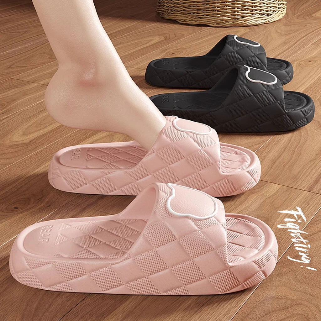 舒适防滑拖鞋女夏季外穿室内家居浴室洗澡防臭居家用凉拖鞋男夏天