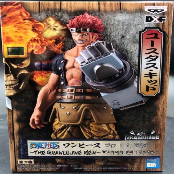 BANPRESTO·DXF系列 航海王 伟大航道的男人 和之国 17 B款 基德玩具生日礼物