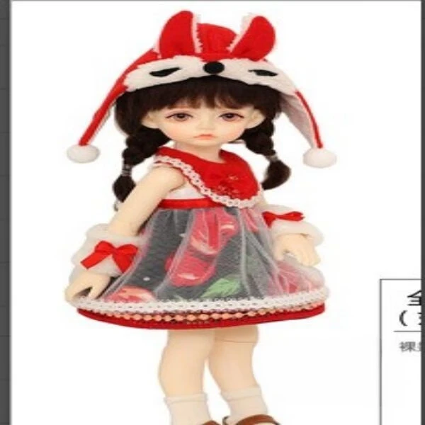 DODDOLL·小狐狸款莎拉玩具生日礼物