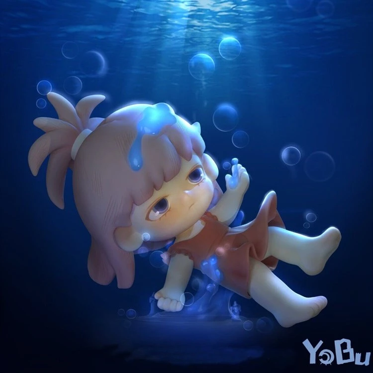 YOBU·心灵独白系列盲盒（1/8）玩具生日礼物