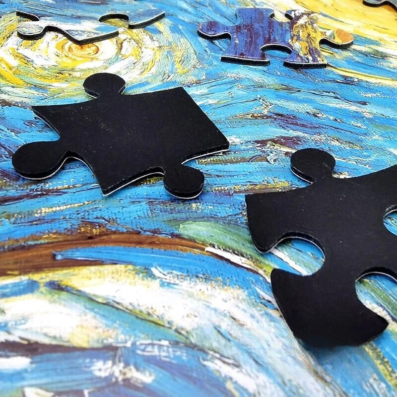 Botop·梵高星月夜 300P大片玩具生日礼物