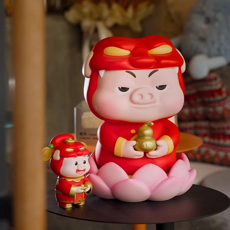 猪猪侠·1000%祈福系列手办之猪事顺宜玩具生日礼物