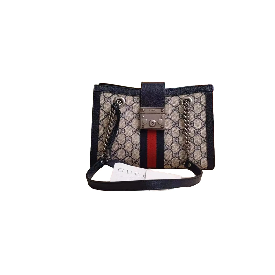 95新 GUCCI/古驰 古驰新款padlock小号