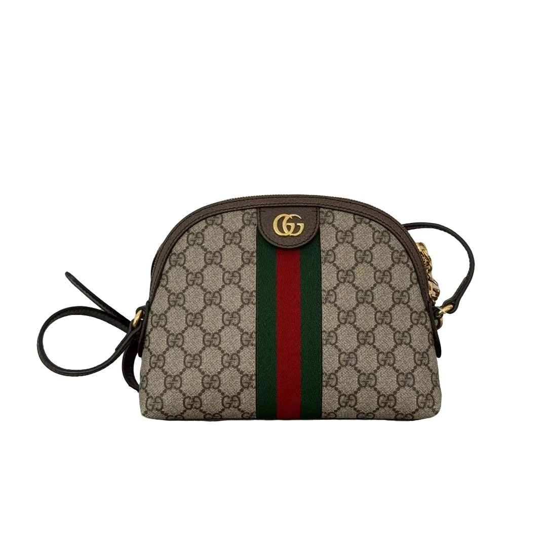 95新 GUCCI/古驰 op系列贝壳单肩包