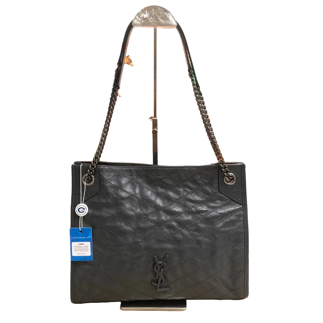 95新 YSL/圣罗兰 圣罗兰shopping bag托特斜挎包