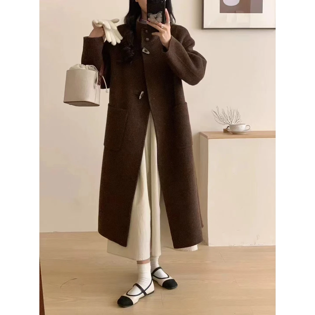 板衣孤品宠粉秋冬羊毛大衣