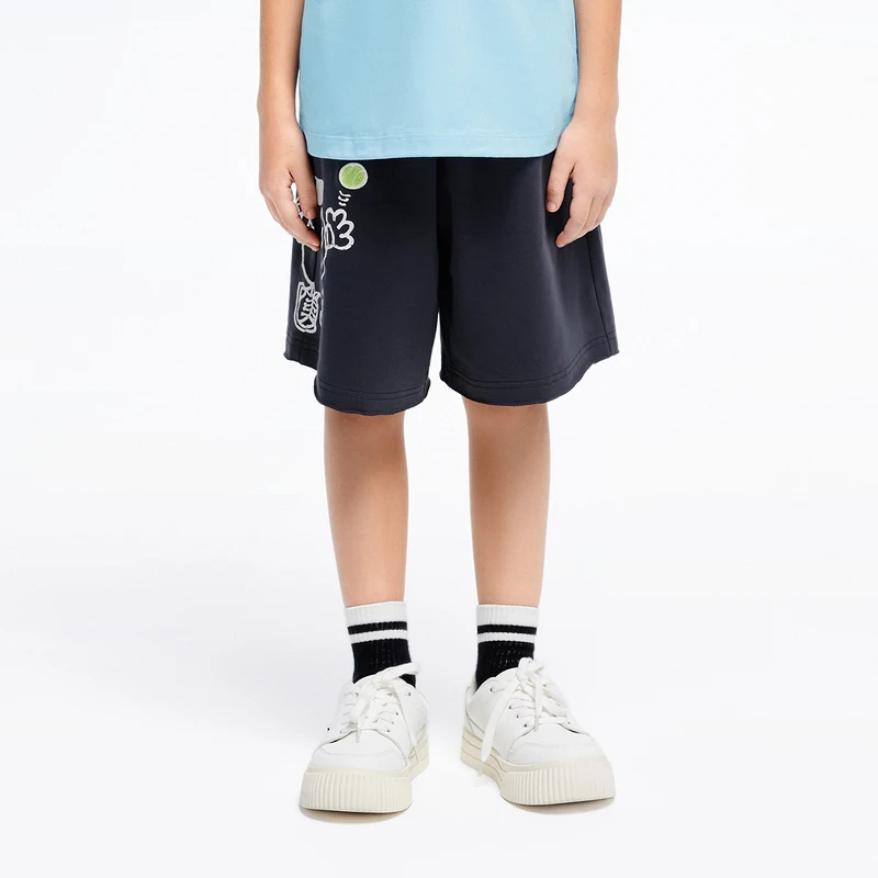 littlemoco童装24新款男女童防蚊短裤#KBD2SOT010