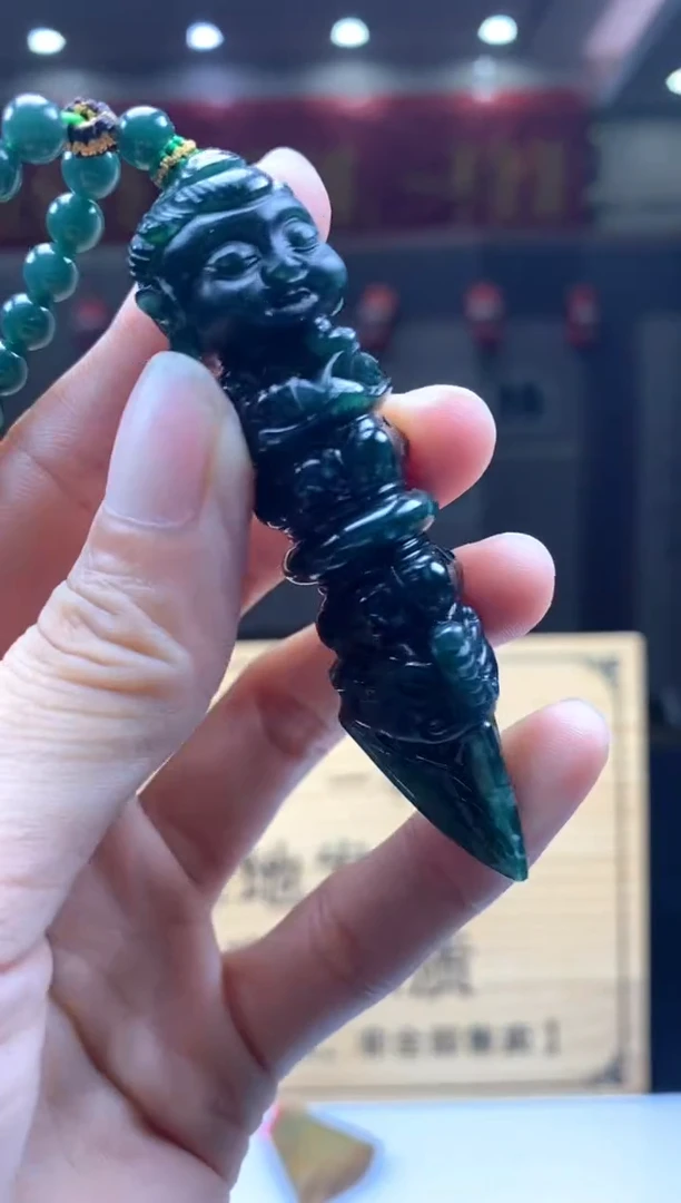 【闪购商品】定制翡翠未镶嵌          *456