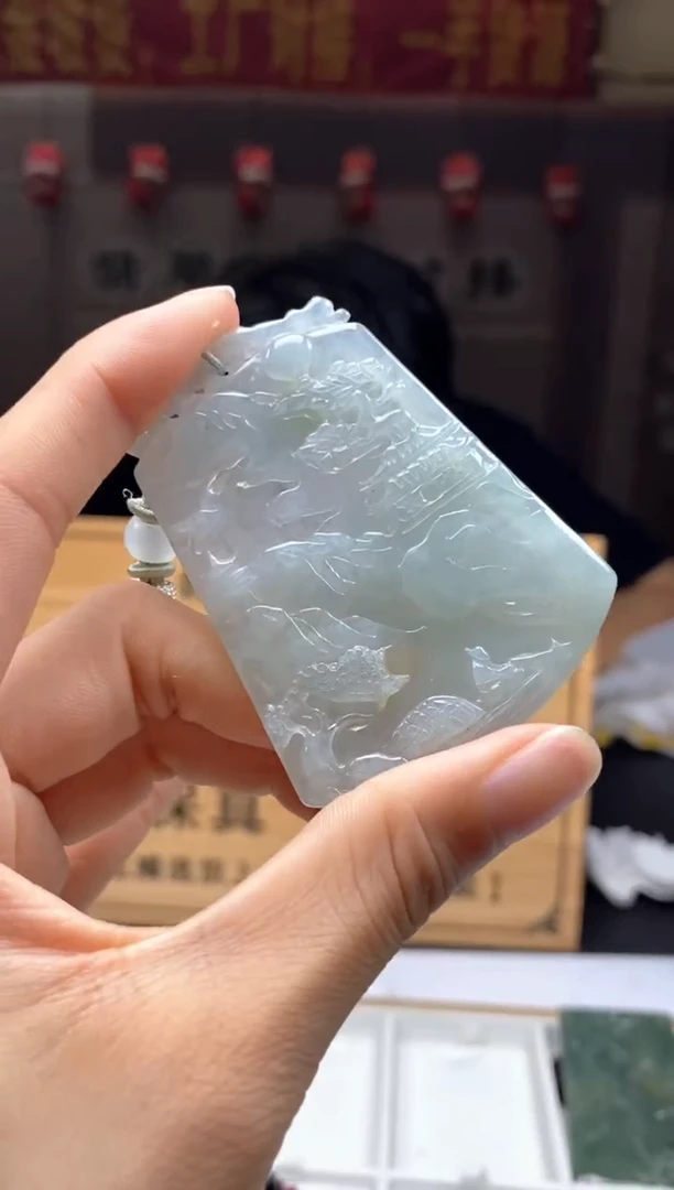 【闪购商品】定制翡翠未镶嵌          *355