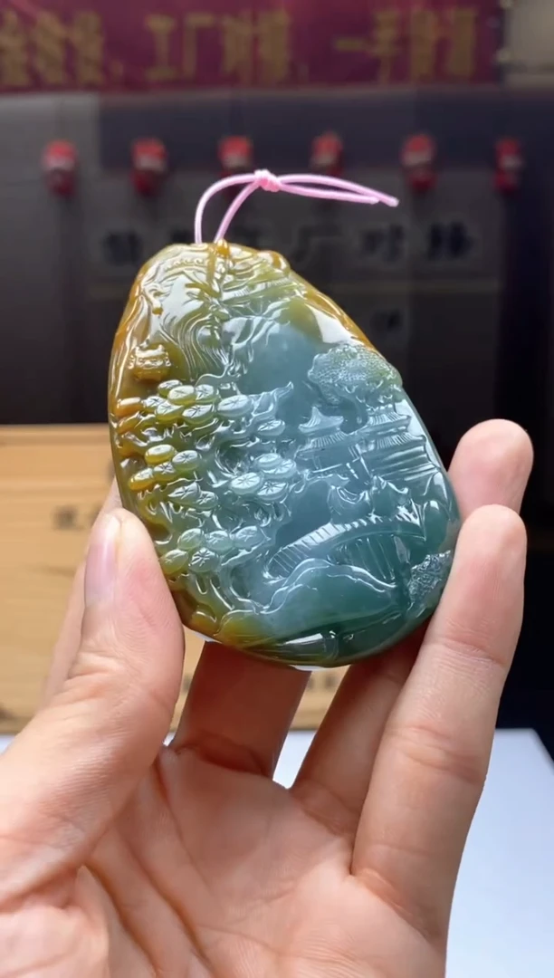 【闪购商品】定制翡翠未镶嵌         *186