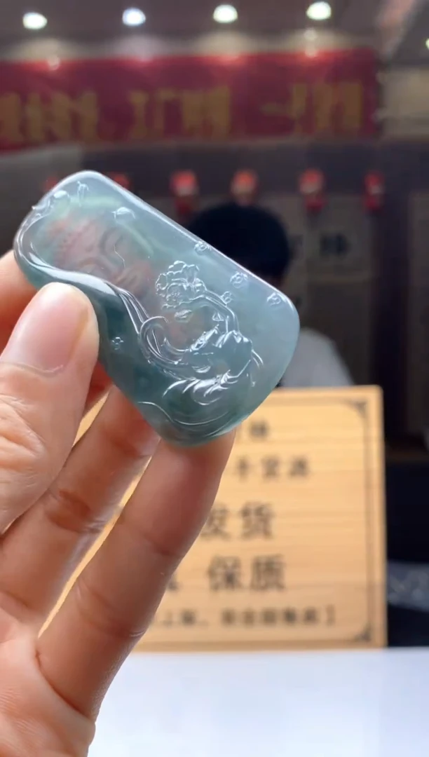 【闪购商品】定制翡翠未镶嵌          *386