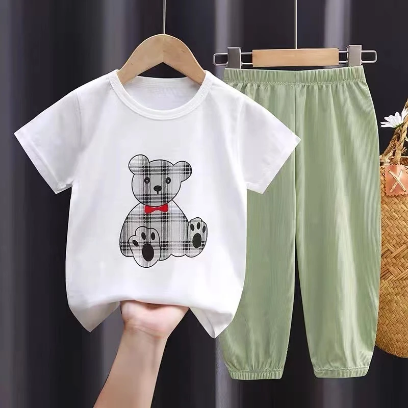 Y-N0016女童T恤新款夏季洋气