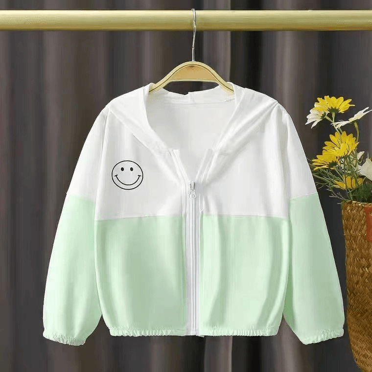 N017【阿楠家精选】儿童夏款休闲百搭外套