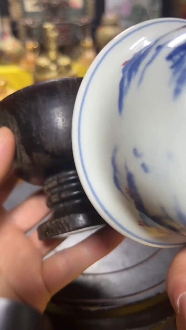 【闪购商品】瓷中式A119