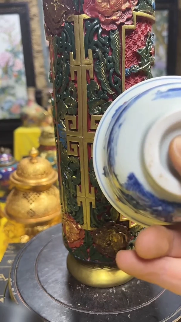 【闪购商品】瓷中式A239