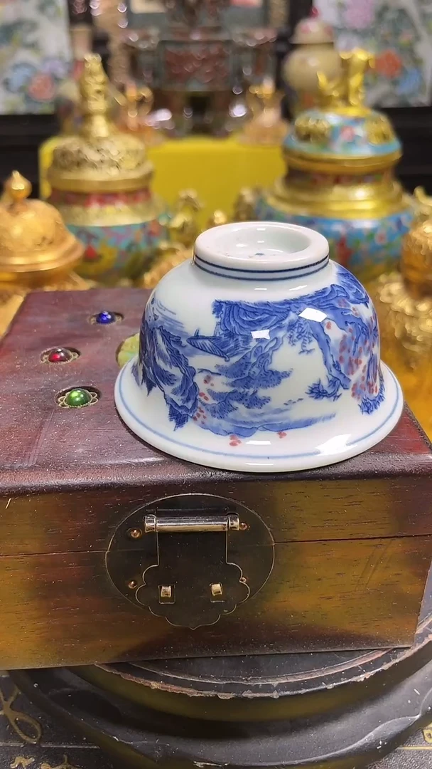 【闪购商品】瓷中式A299