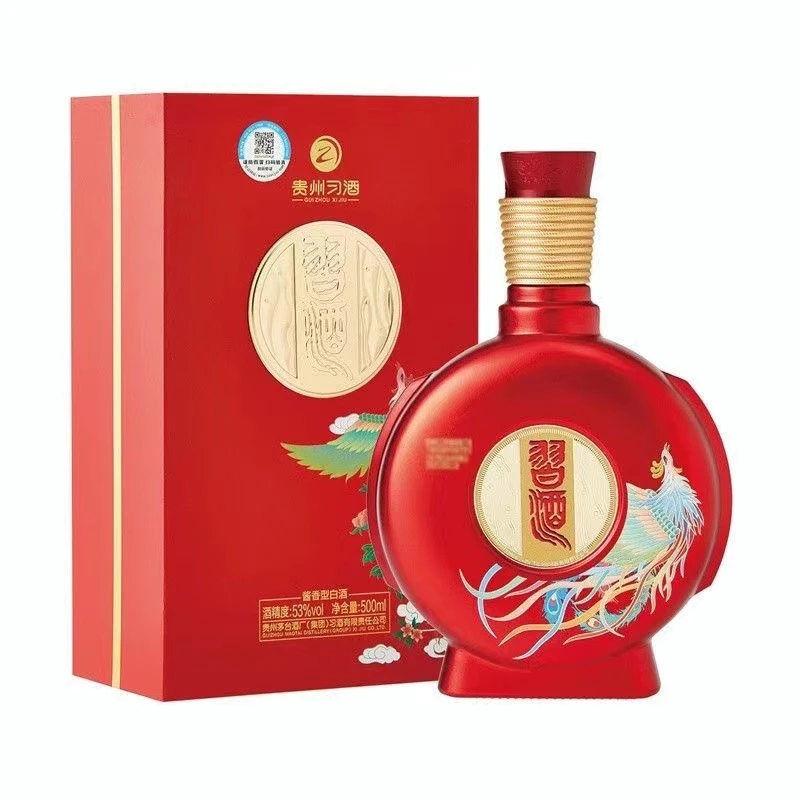 习酒贵州习酒喜宴习酒酱香型白酒 53°500ml*1瓶经典宴请53度500ml