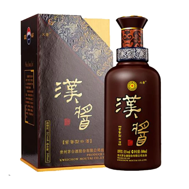 MOUTAI/茅台汉酱51°酱香型白酒 51度500ml*1瓶
