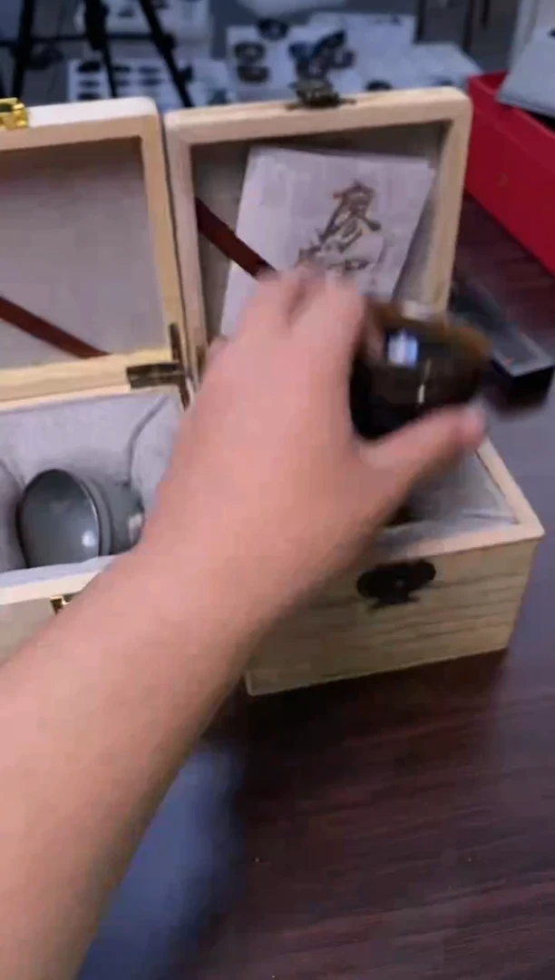 【闪购商品】瓷茶盏WLY001万廖云159