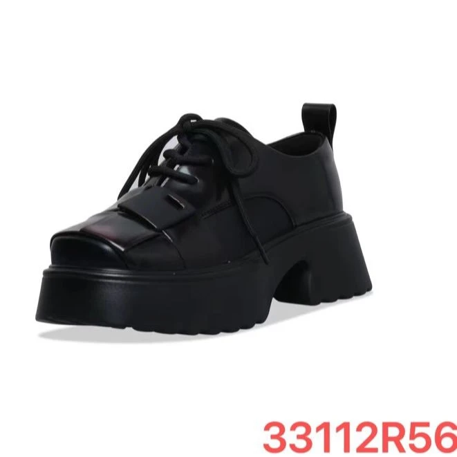 {178}2024新款早春百搭舒适乐福鞋33112R56