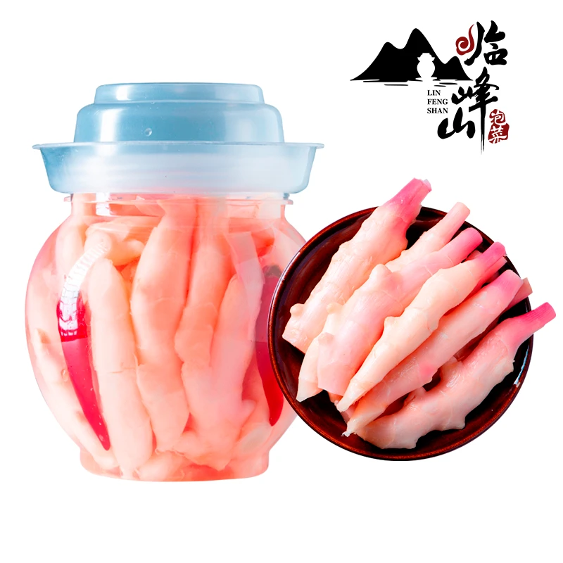 四川手工下饭嫩仔姜泡姜嫩农家正宗自制坛泡瓶装四川特产泡椒母水