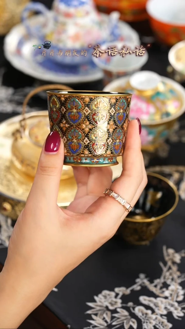 【闪购商品】伴斤茶舍    灵玺贡坊单杯