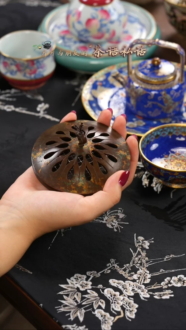 【闪购商品】伴斤茶舍    小香炉   v