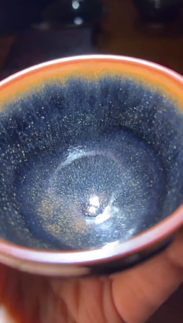 【闪购商品】茶盏81詹桂溪柴烧精品