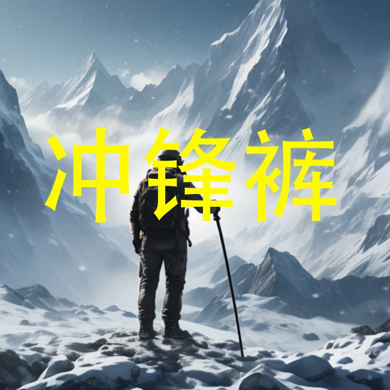 【象冲锋裤】BB111男女同款保暖冬季显瘦时尚百搭加绒长裤