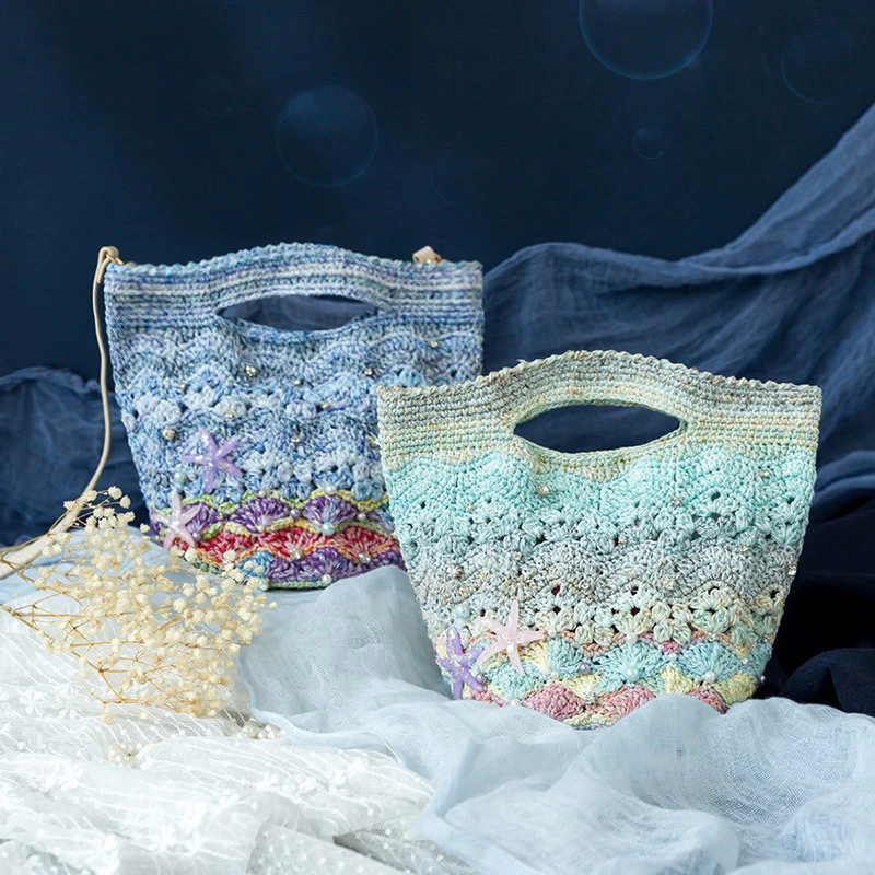 苏苏姐家梦幻海洋桶包材料包