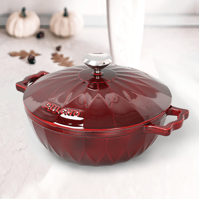 QULENO千乐欧（一哥专属链接）臻钻26cm妈咪锅珐琅炖锅