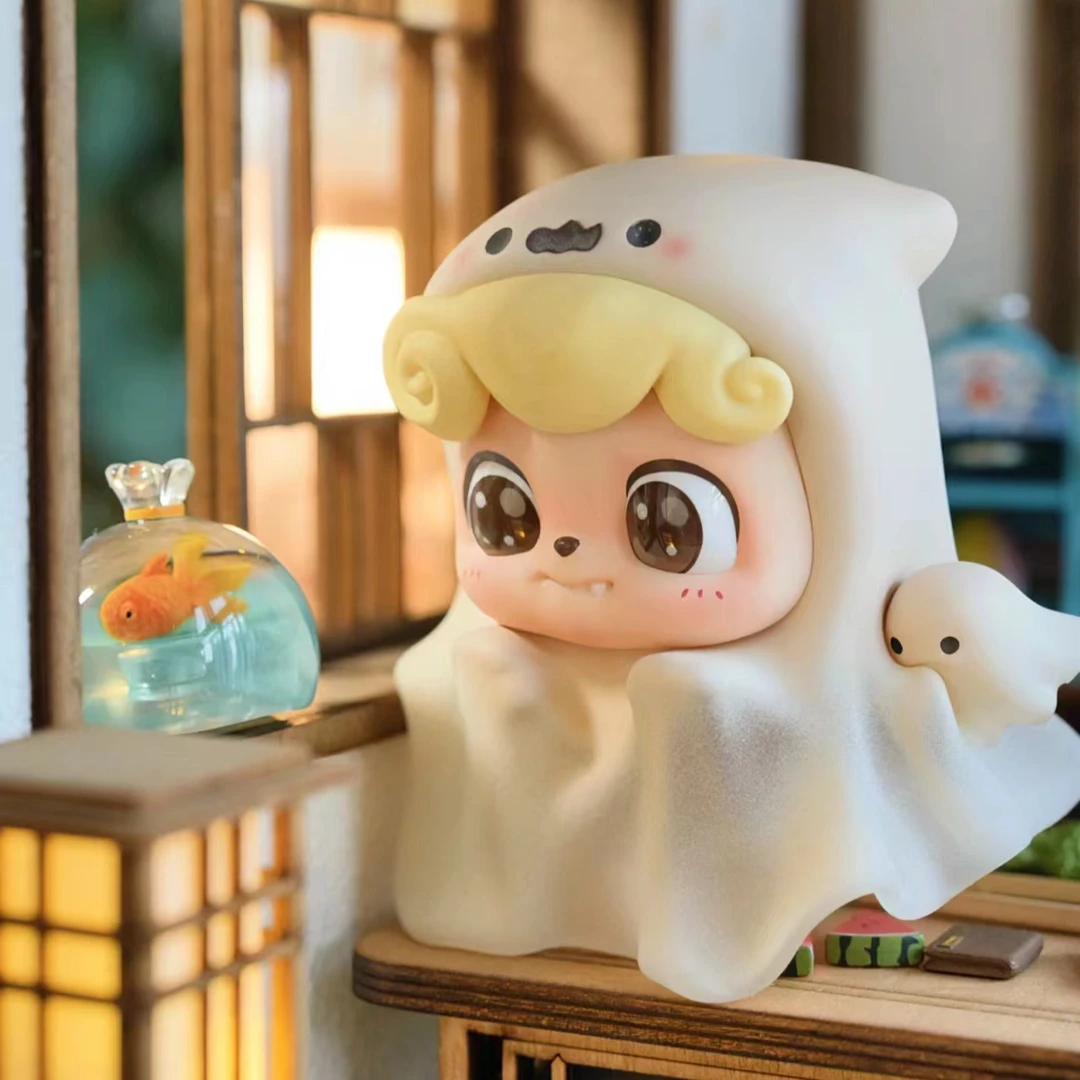 【大鱼吃小鱼】萌粒盲袋手办潮玩