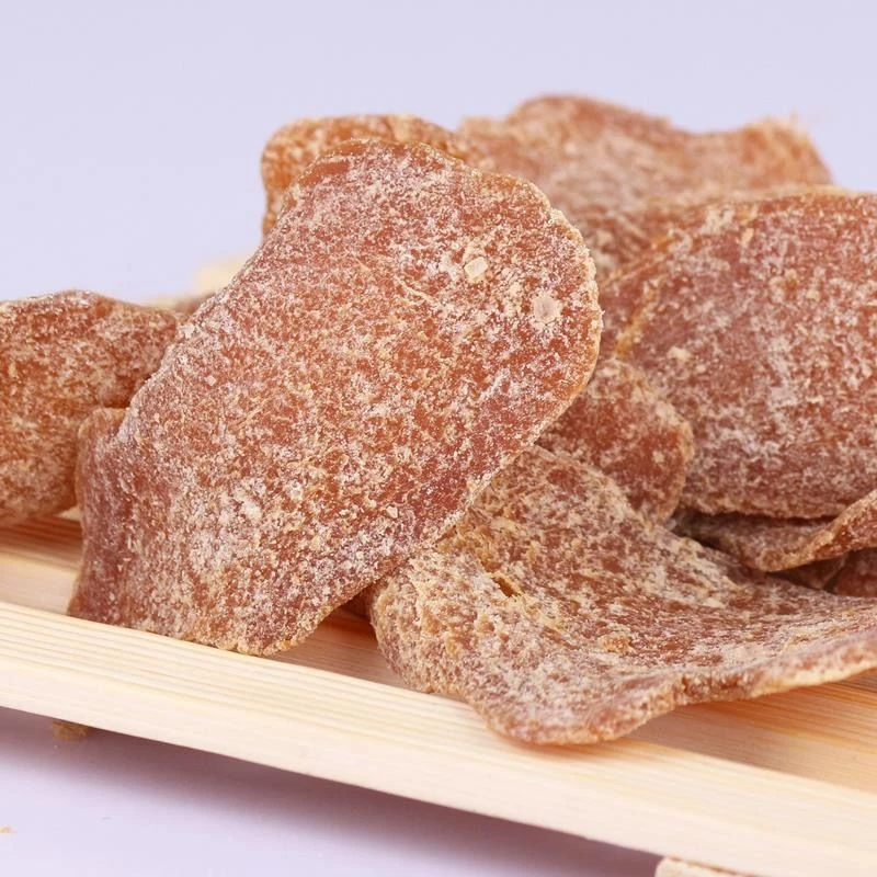 红糖姜片山东特产姜糖片生姜老姜片泡水冰糖姜片干休闲