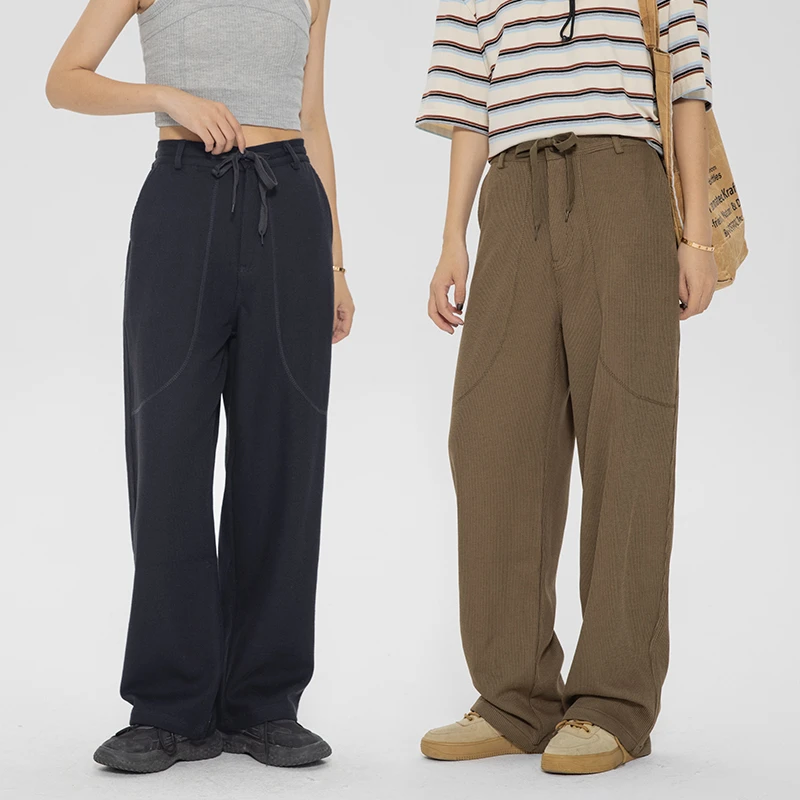 【直播间清仓款no退no换】KZ01060休闲百搭宽松宽松直筒长裤