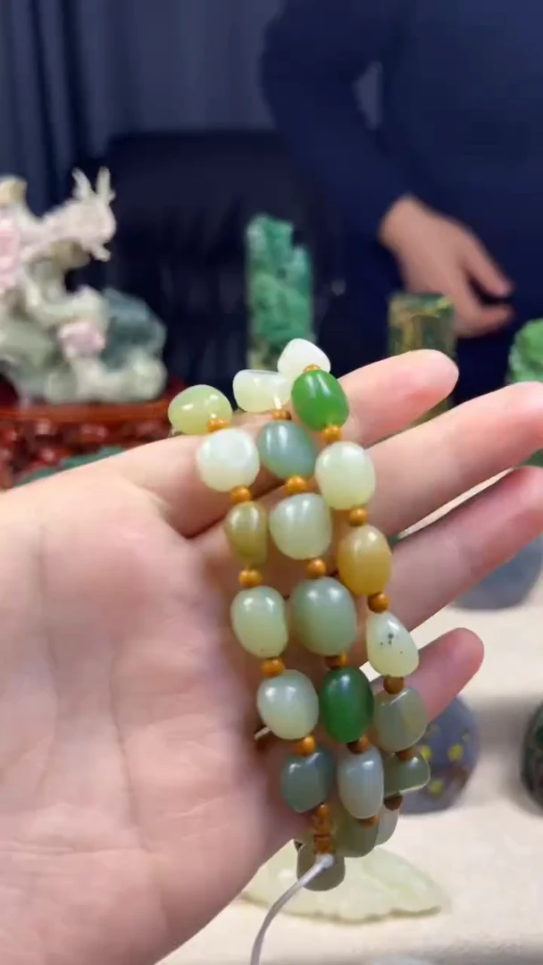 【闪购商品】和田玉挂件未镶嵌1