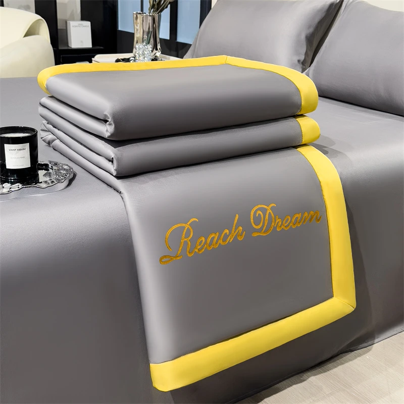 凉感冰丝夏被四件套夏被空调被单件夏季薄款被子被芯春秋被儿童被