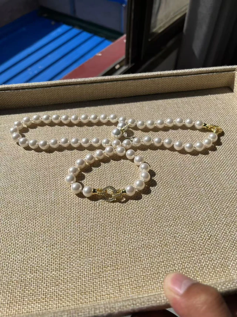 【专属】尊海赛奥白三件套10mm转盘扣妈妈链XL666